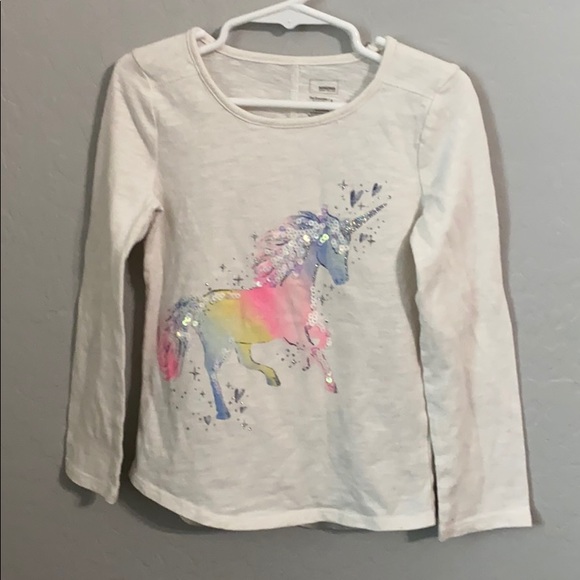 unicorn long sleeve shirt